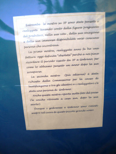 prima mostra Godrano