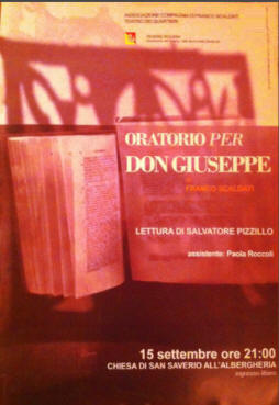 Oratorio per don Pino