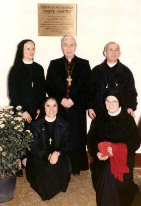 inaugurazione centro padre nostro