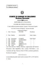 Sentenza