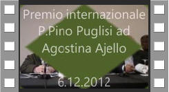 premio internazionale p. Puglisi