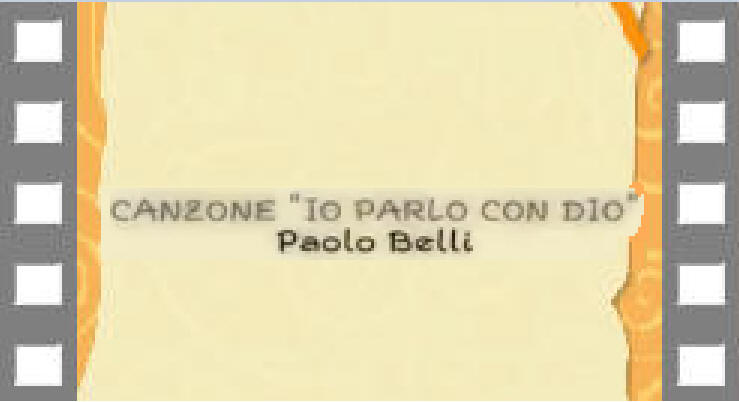 Io parlo con Dio